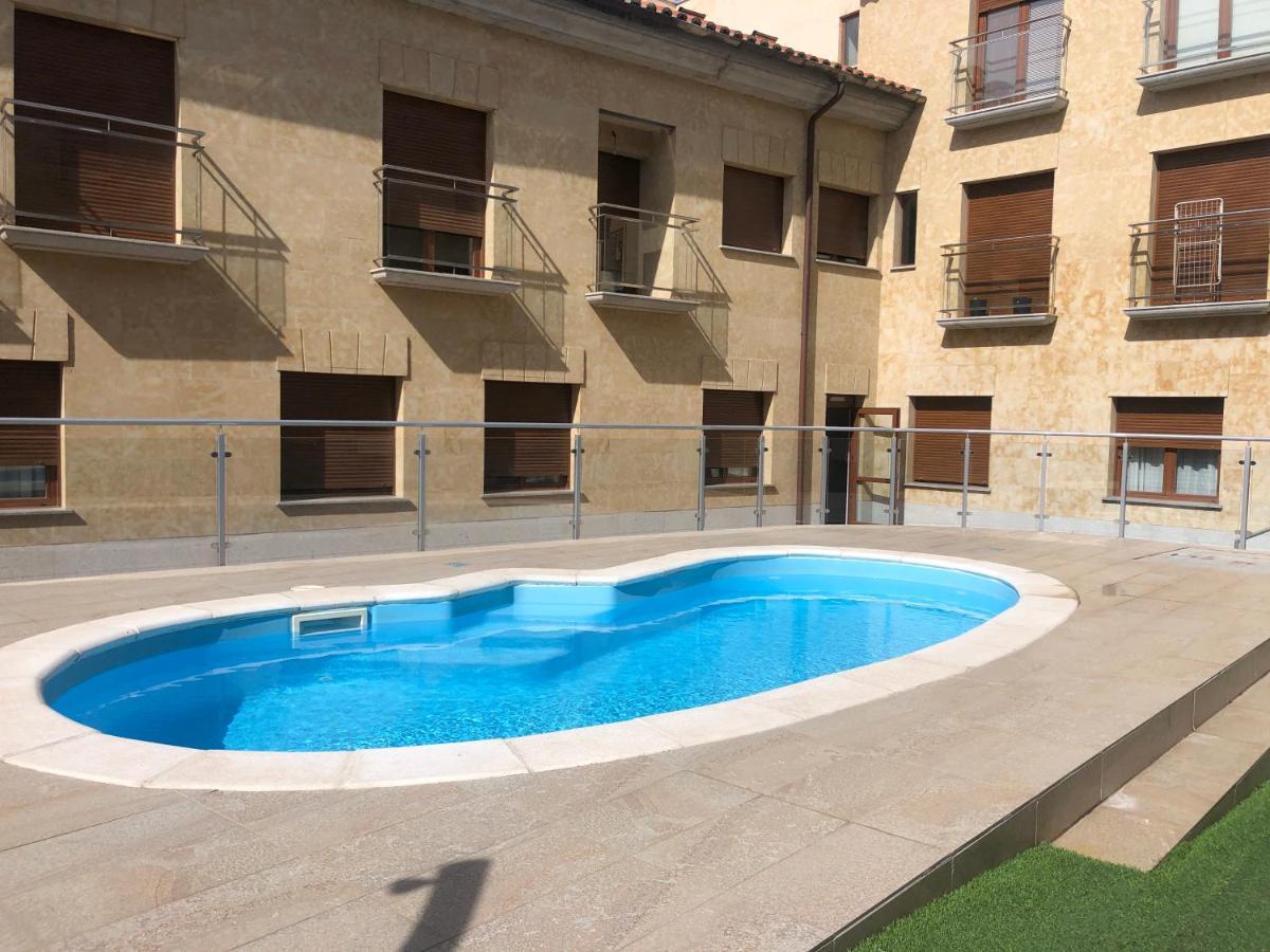 Apartamento Turistico Puente Romano P4 2-A サラマンカ エクステリア 写真