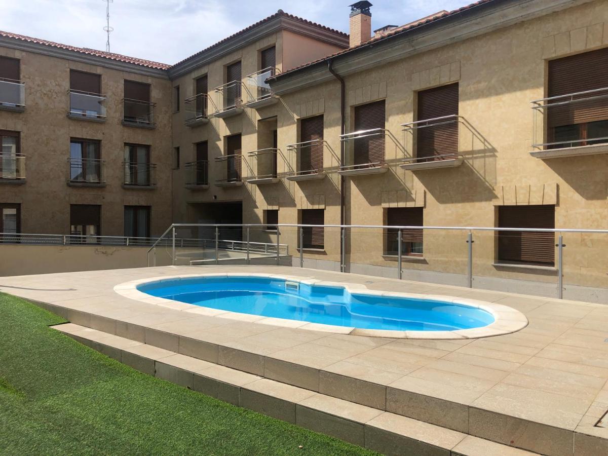 Apartamento Turistico Puente Romano P4 2-A サラマンカ エクステリア 写真