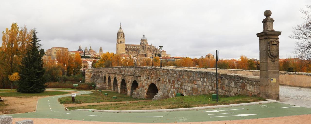 Apartamento Turistico Puente Romano P4 2-A サラマンカ エクステリア 写真